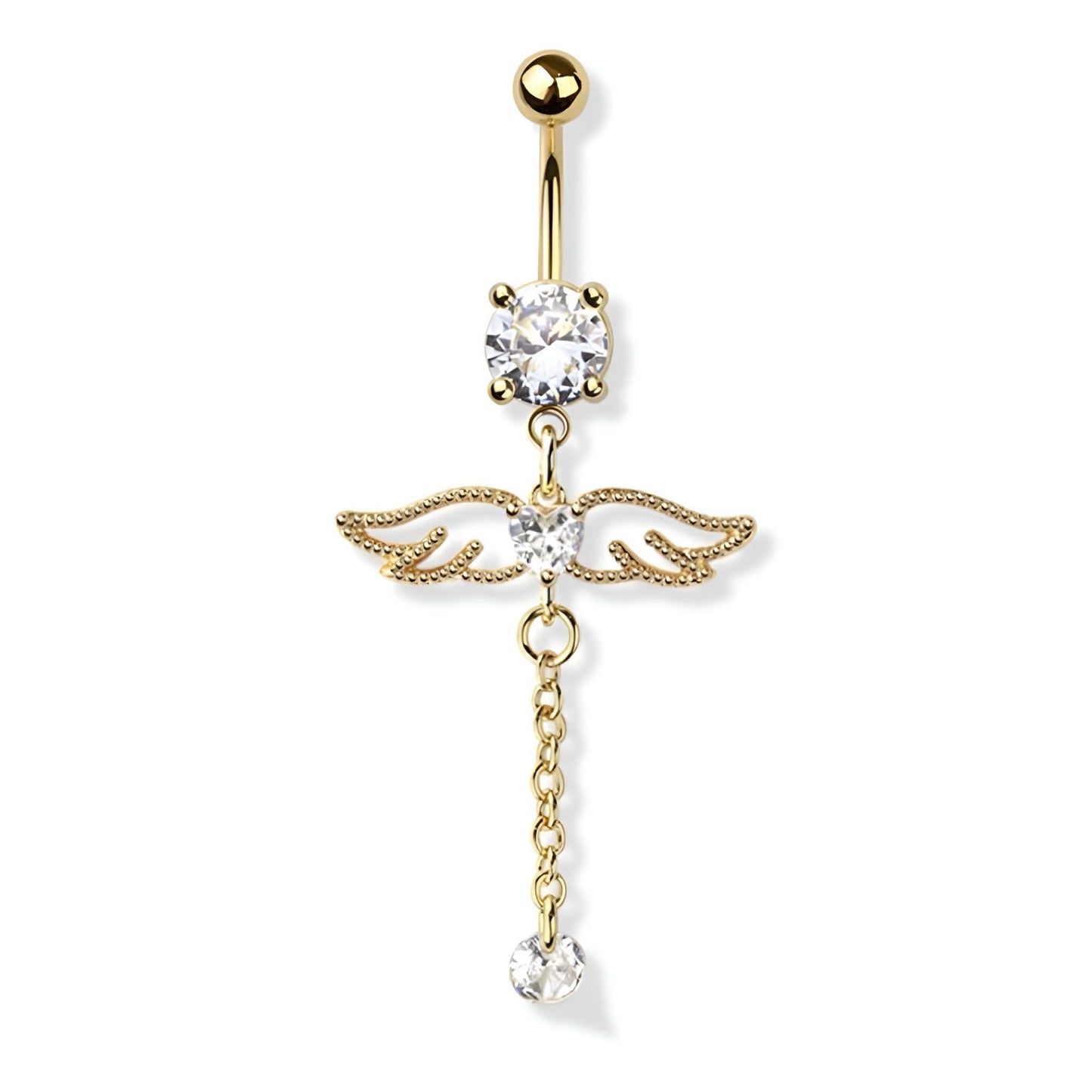 Angel Wing Belly Bar