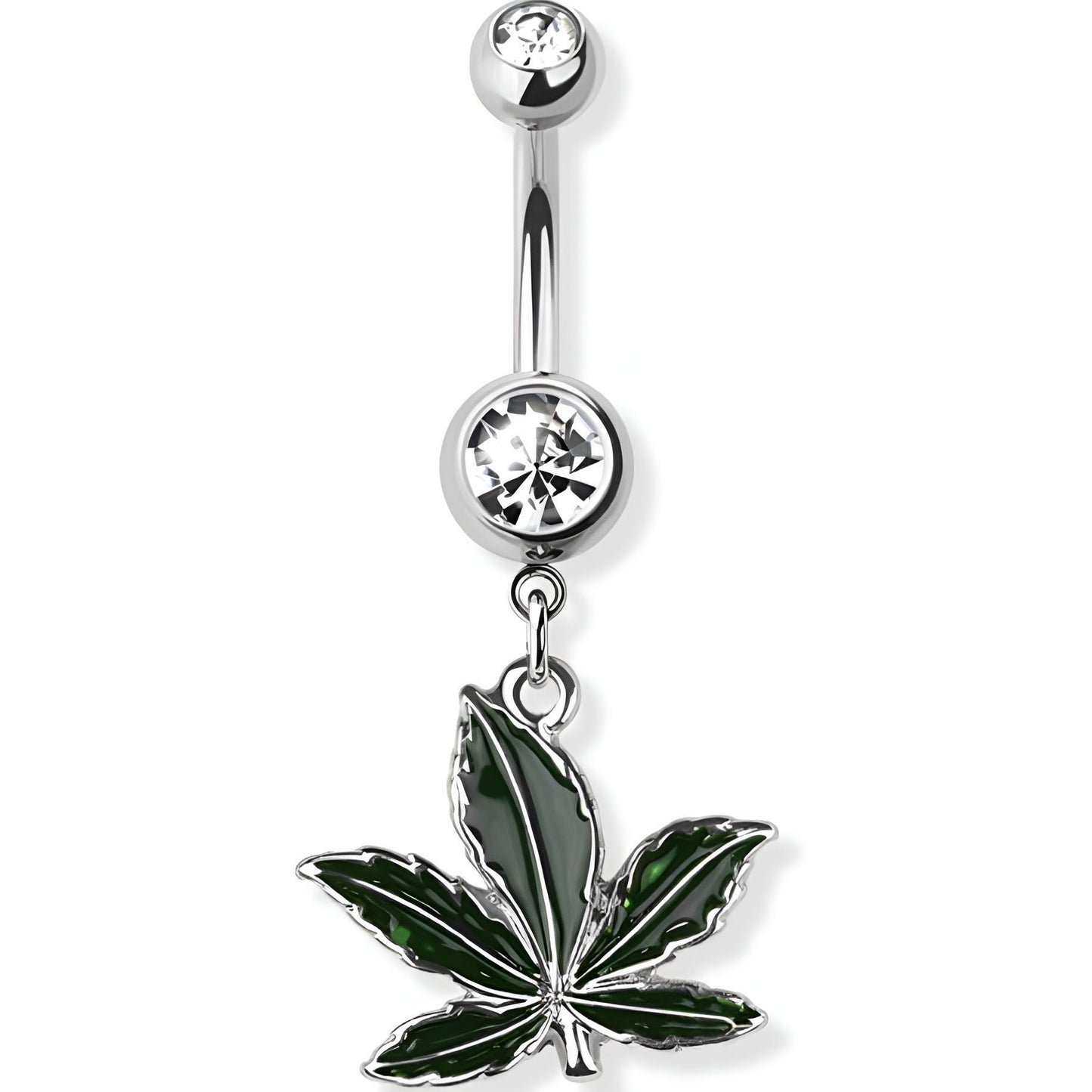 Pot Leaf Belly Bar