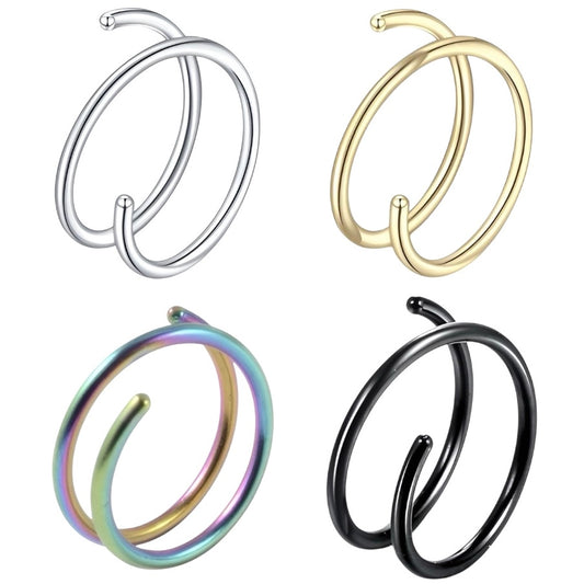 Spiral Nose Ring