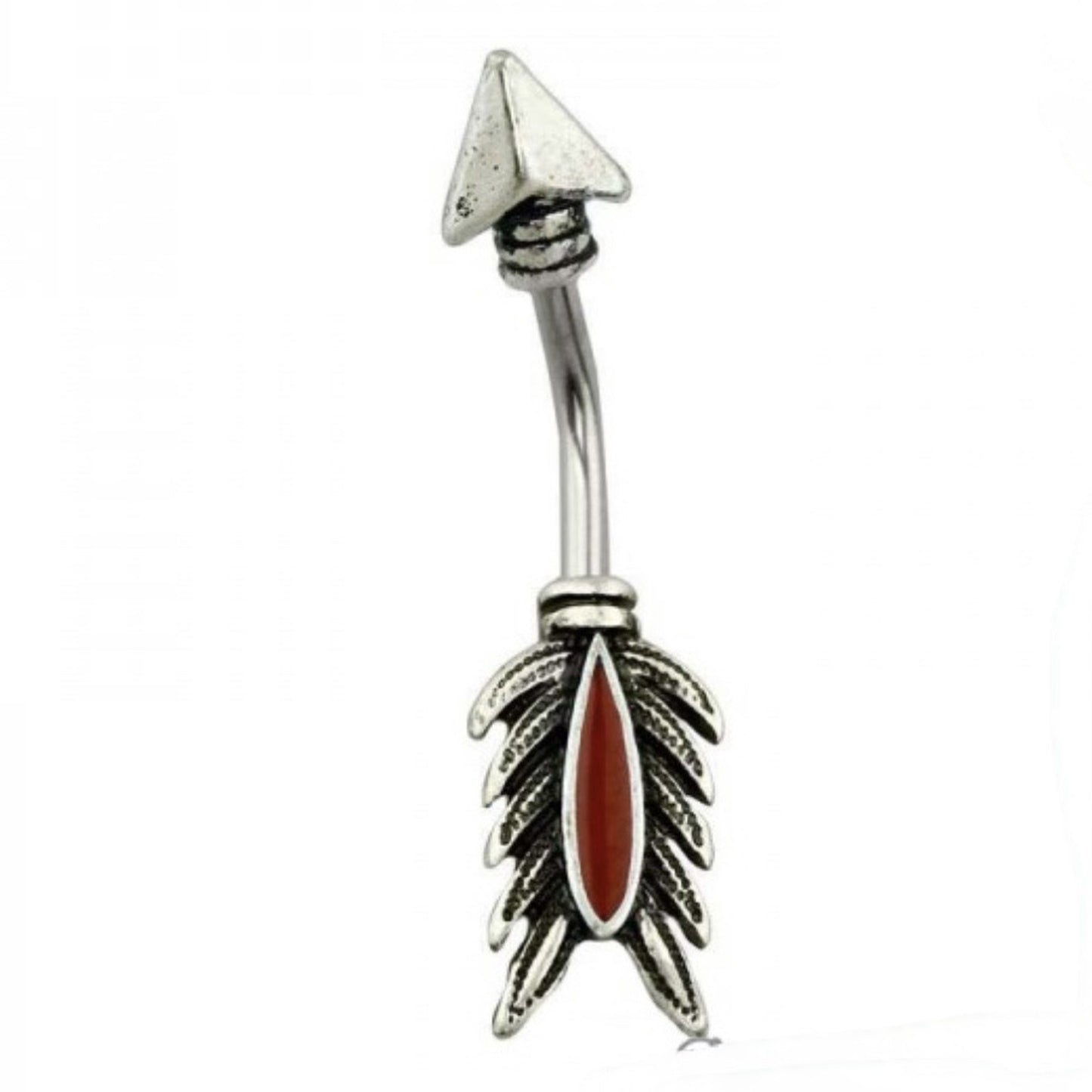 Feather Arrow Belly Bar