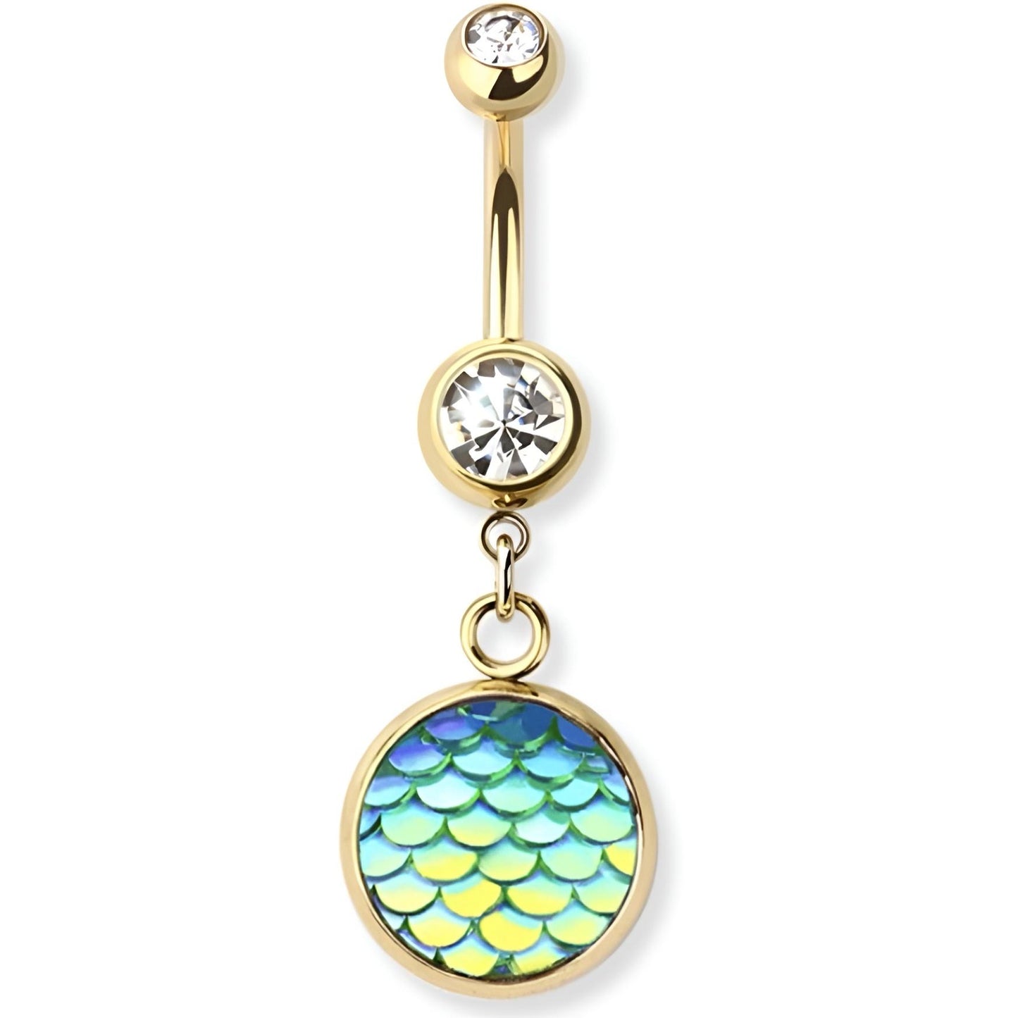 Mermaid Scales Belly Bar