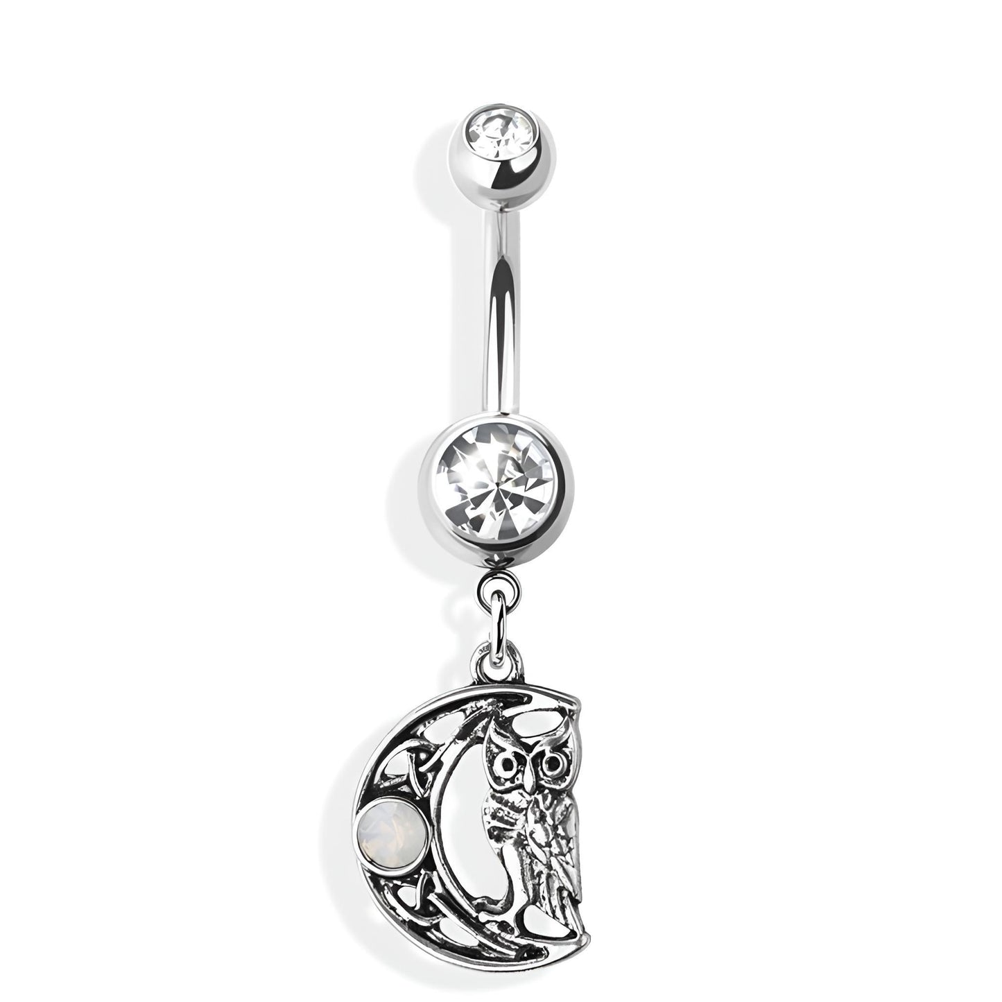 Gothic Owl Belly Bar