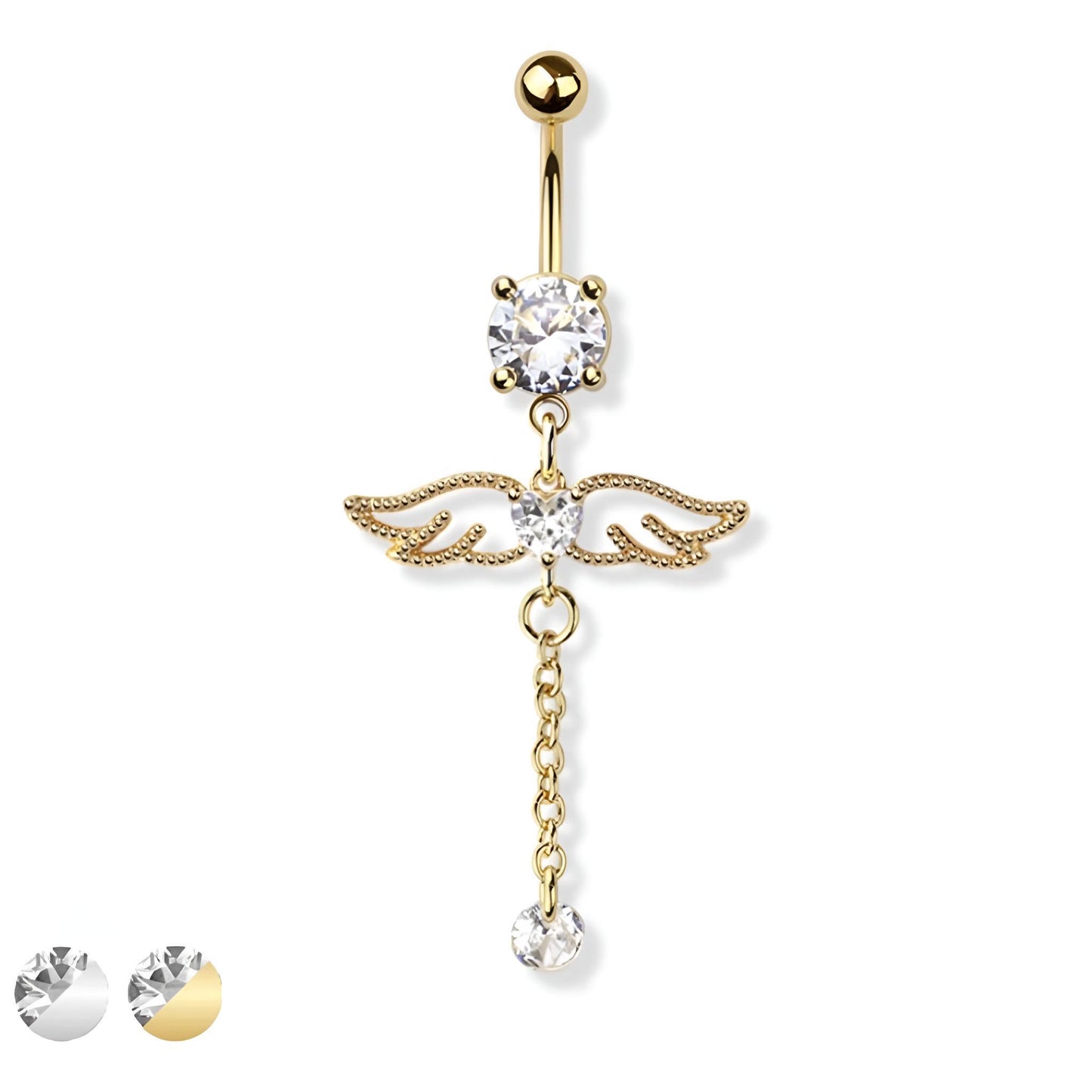 Angel Wing Belly Bar
