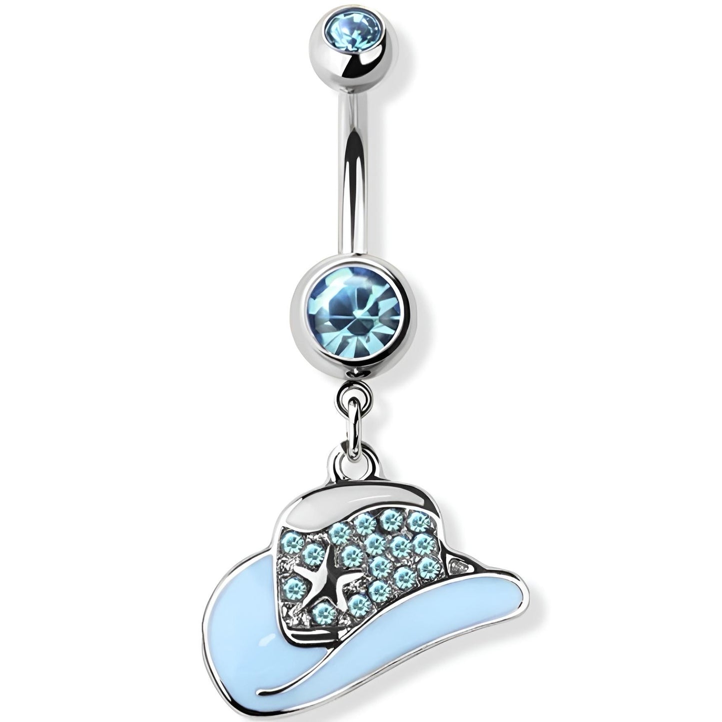 Gem Paved Cowboy Hat