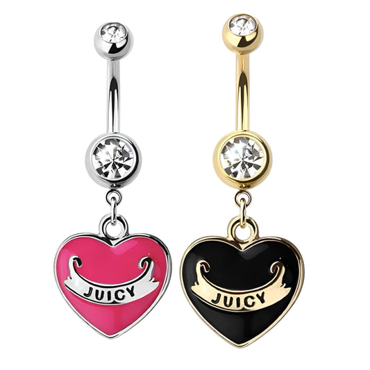 Juicy Dangling Belly Bar