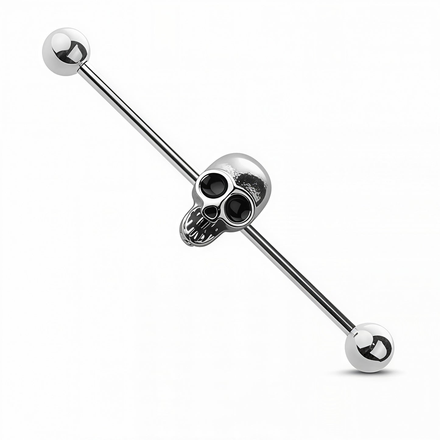 Skull Industrial Bar