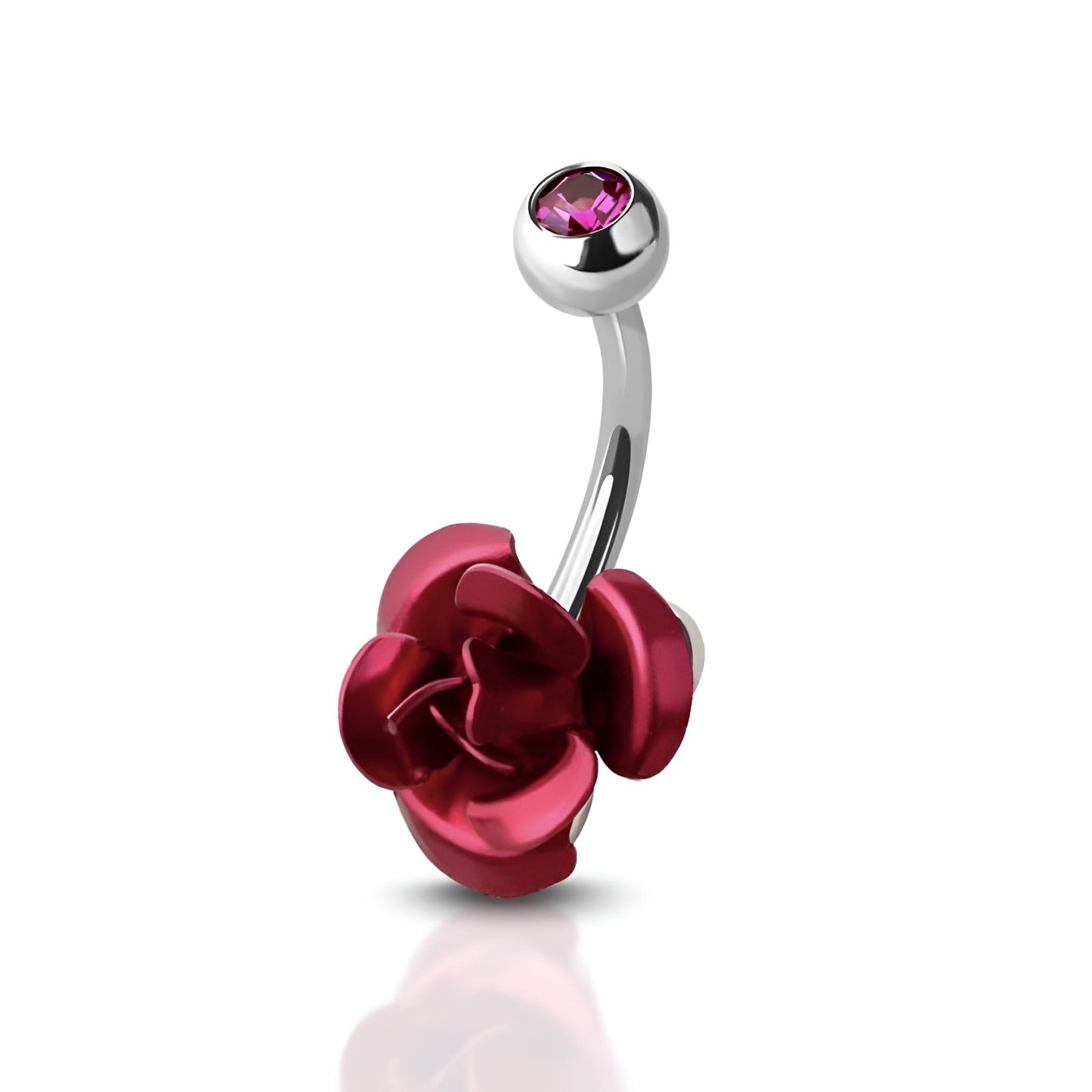 Rose Blossom Belly Bar