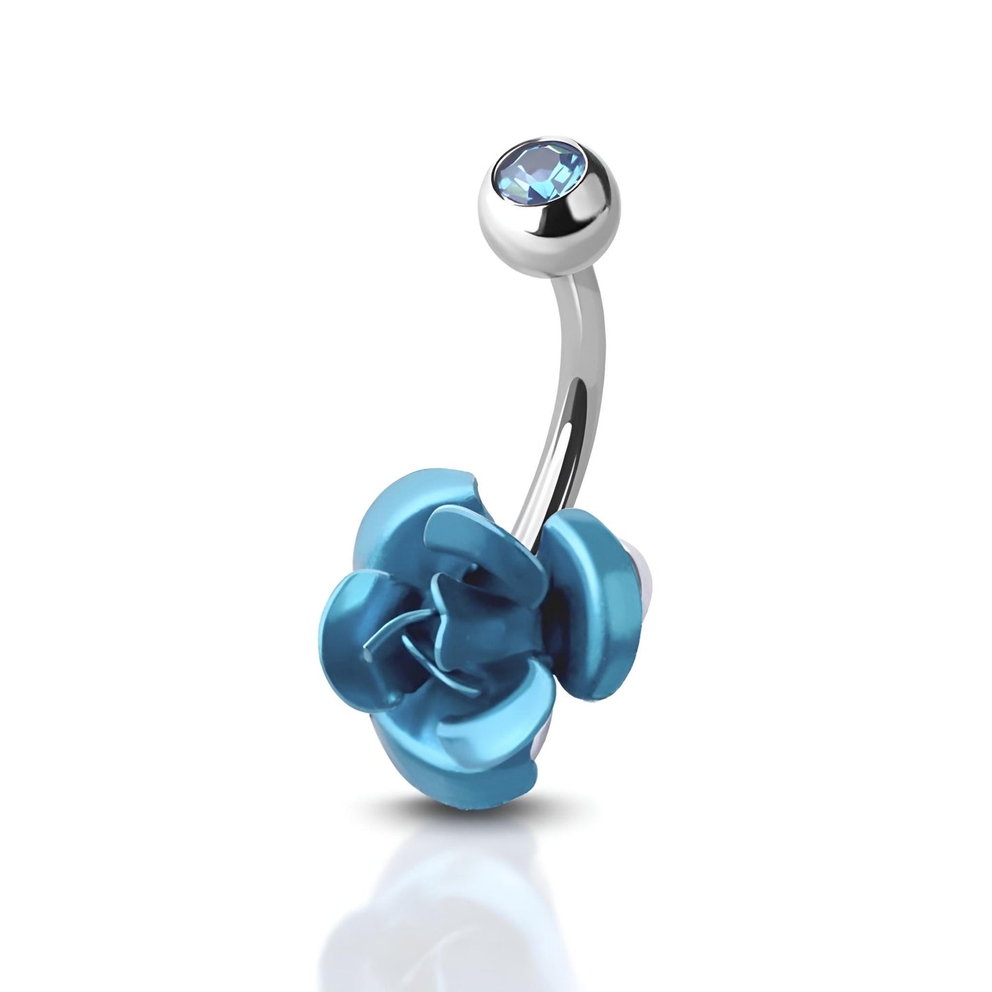 Rose Blossom Belly Bar