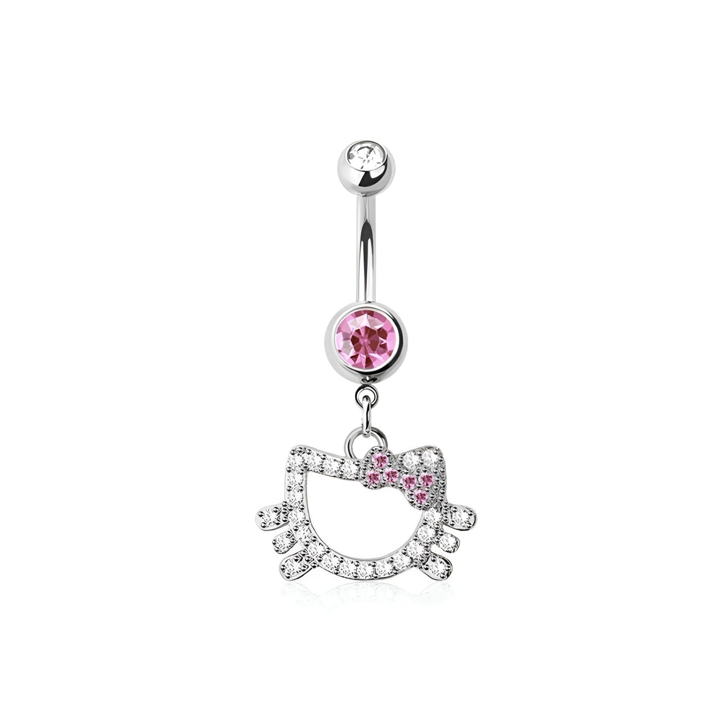 Multi Cz Cat Belly Bar