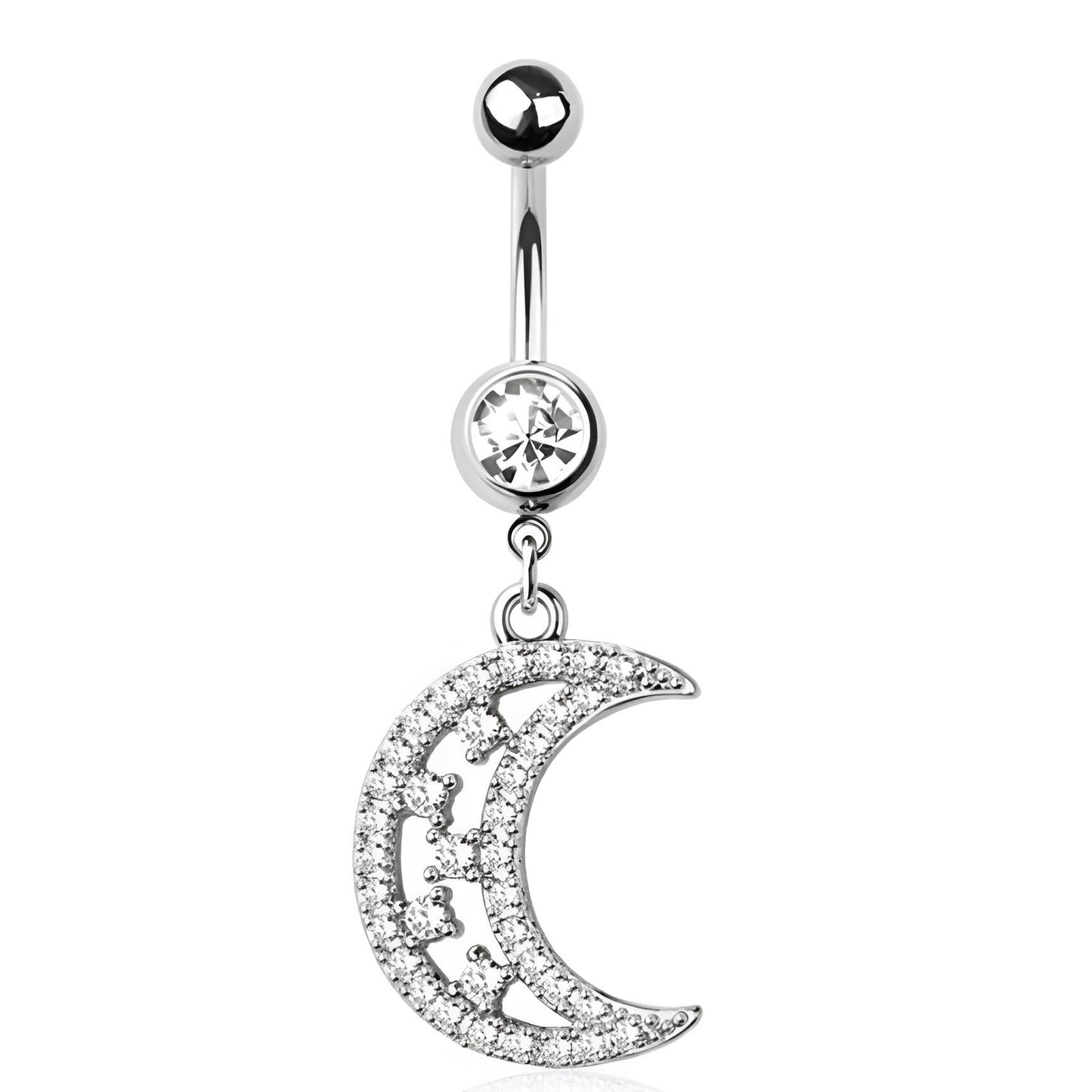 Moon Star Belly Bar