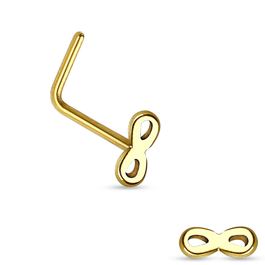 Infinity Nose Stud