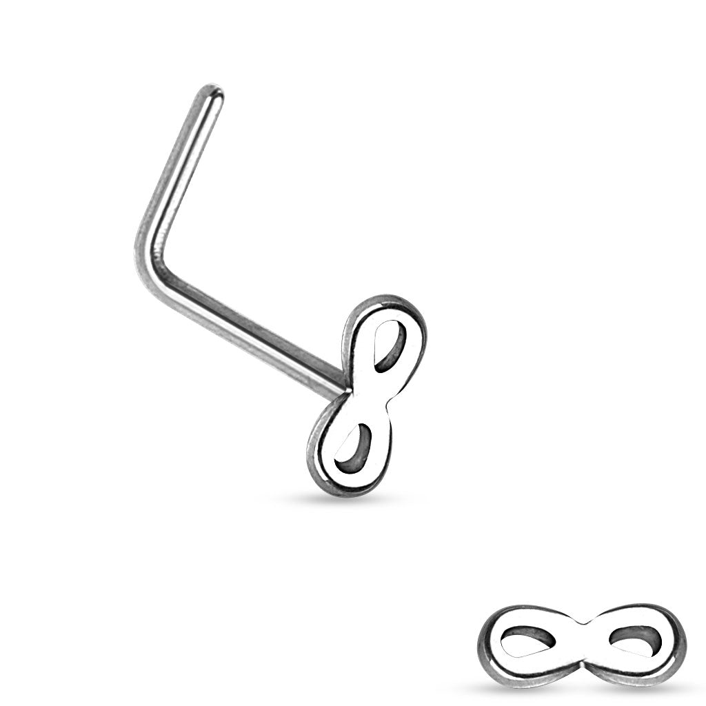 Infinity Nose Stud