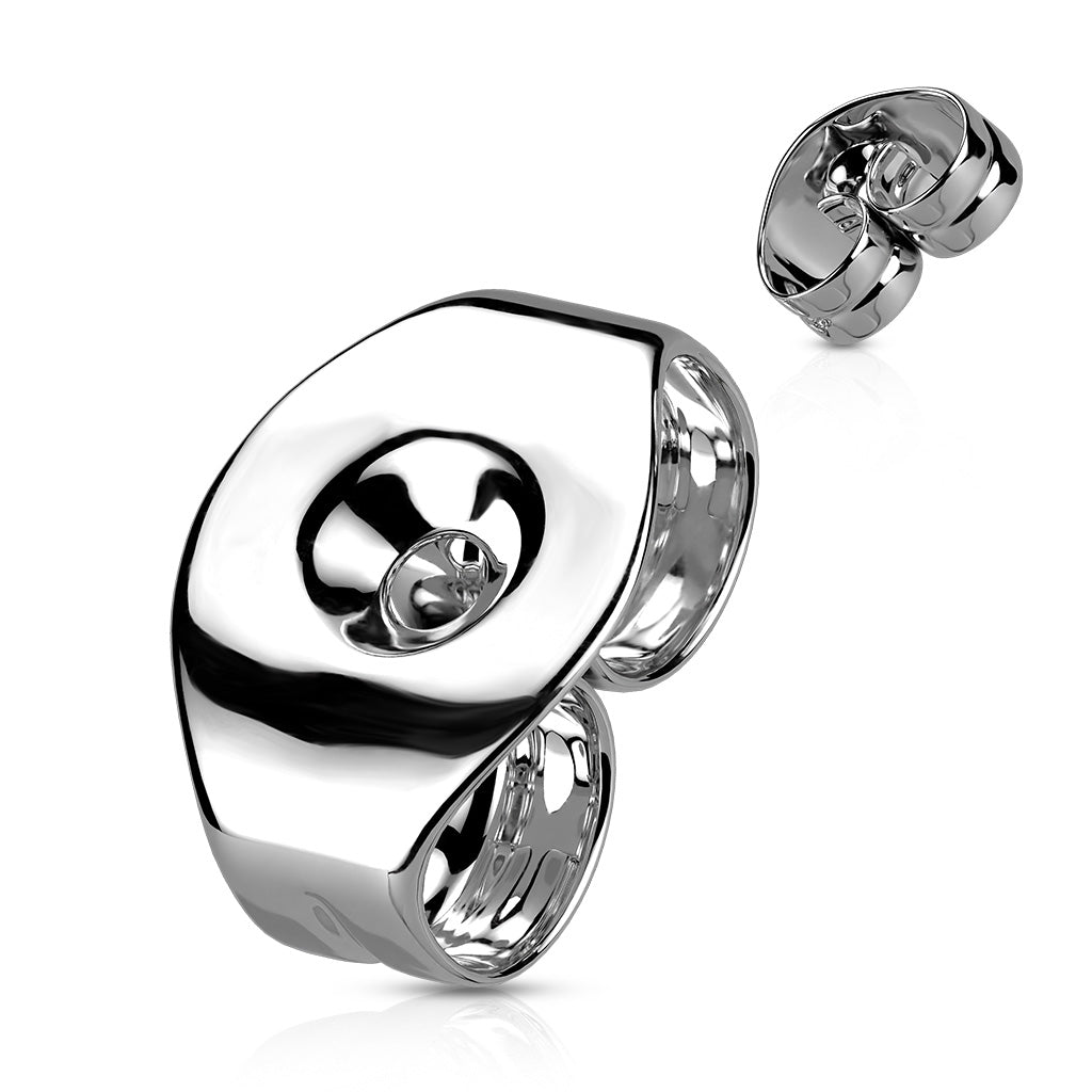 316L Surgical Steel Butterfly Earring Back