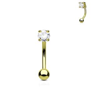 Gem Curved Bar