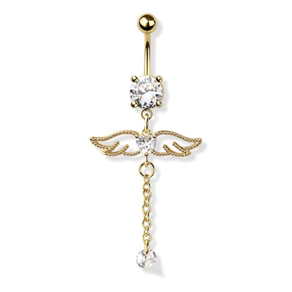 Angel Wing Belly Bar