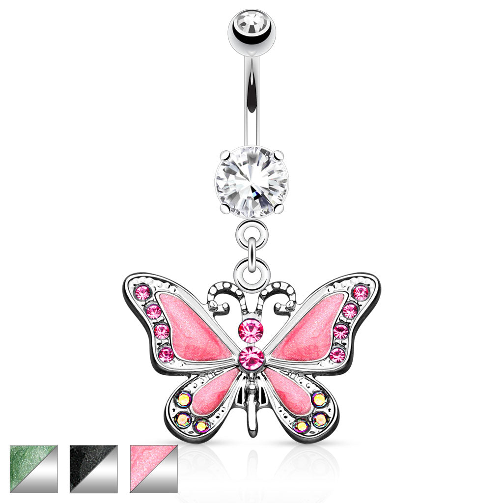 Butterfly Belly Bar