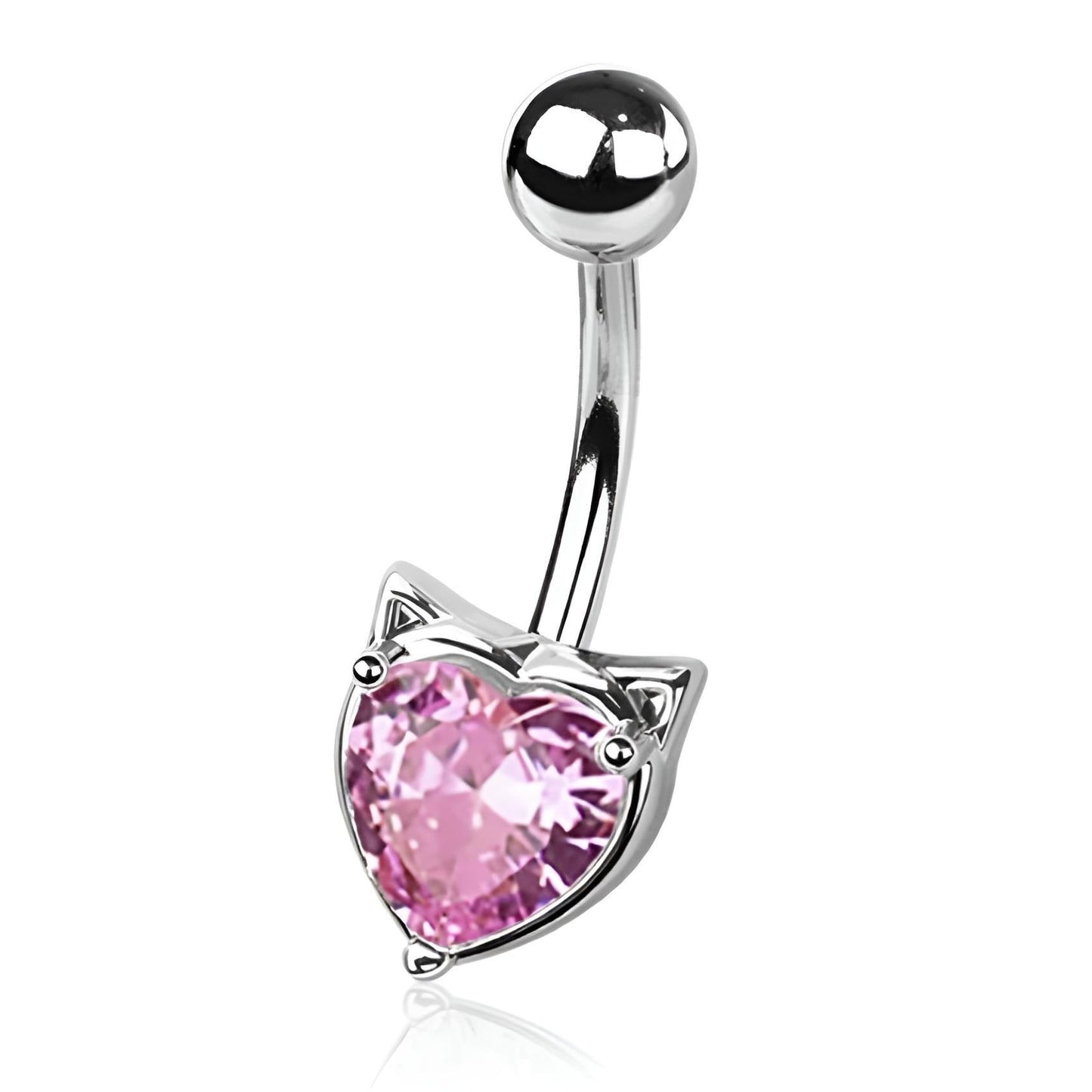 Cat Heart Belly Bar