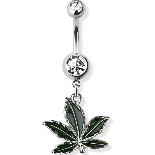 Pot Leaf Belly Bar