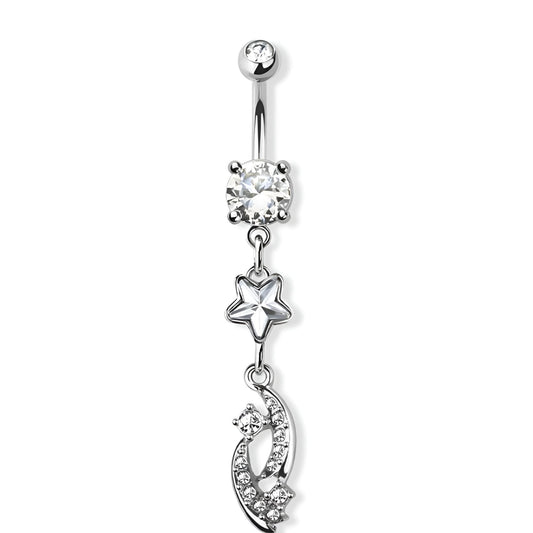 Shooting Star Belly Bar