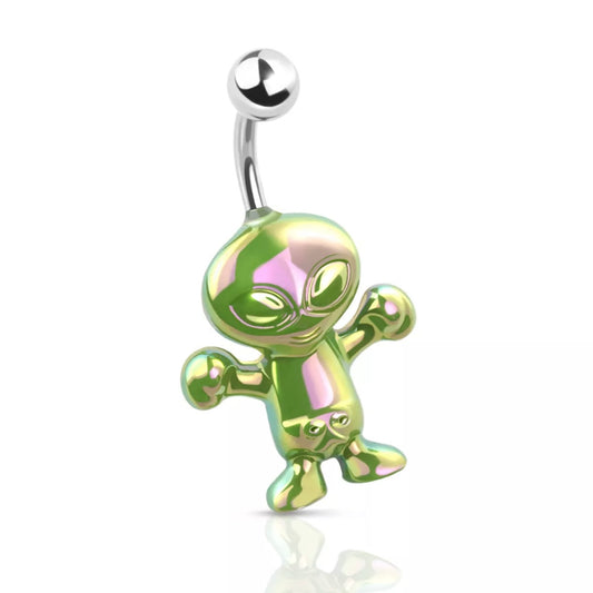 Iridescent Alien Belly Bar
