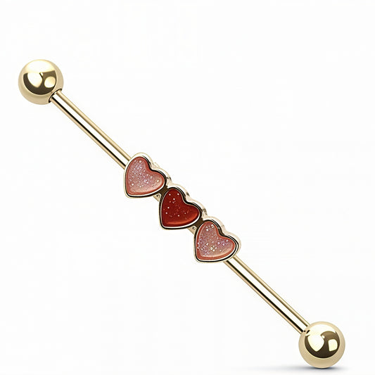 Triple Heart Industrial Bar