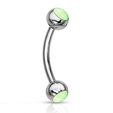 Illuminating Curved Barbell Diez Liberty