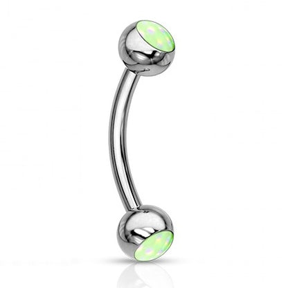 Illuminating Curved Barbell Diez Liberty