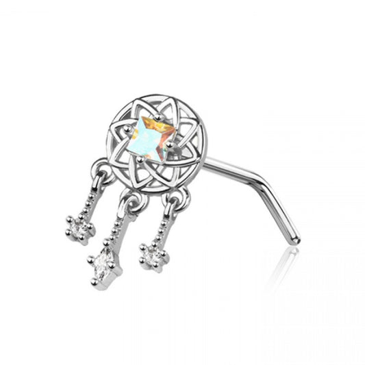 Dreamcatcher Nose Stud
