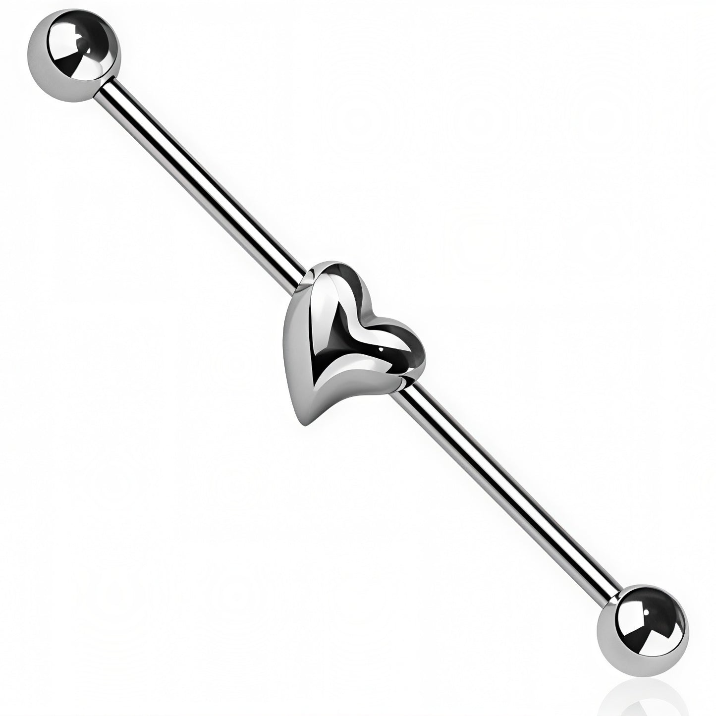 Heart Industrial Bar