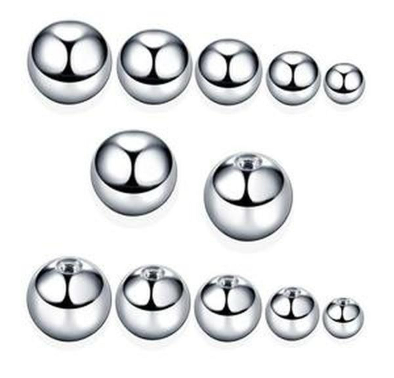 Spare Belly Bar Ball
