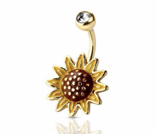 Sunflower Belly Bar
