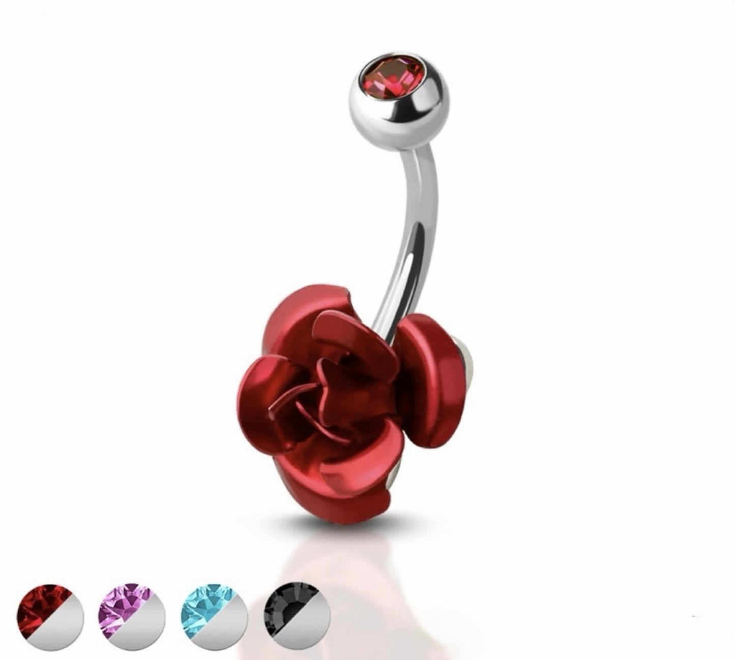 Rose Blossom Belly Bar