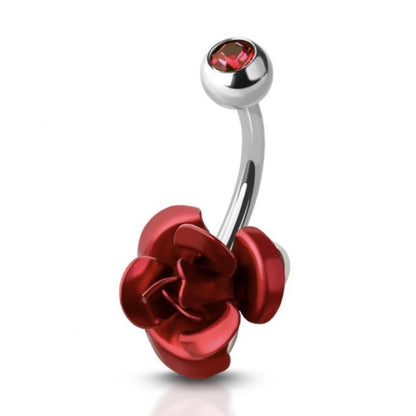 Rose Blossom Belly Bar