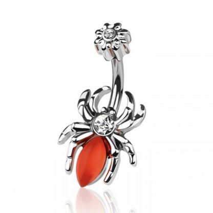 Spider Web Belly Bar