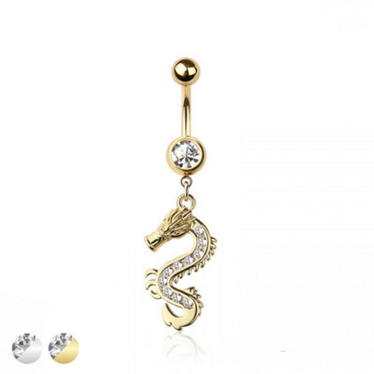 Cz Dragon Belly Bar