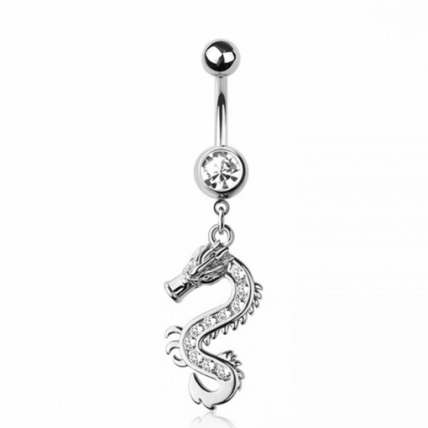 Cz Dragon Belly Bar
