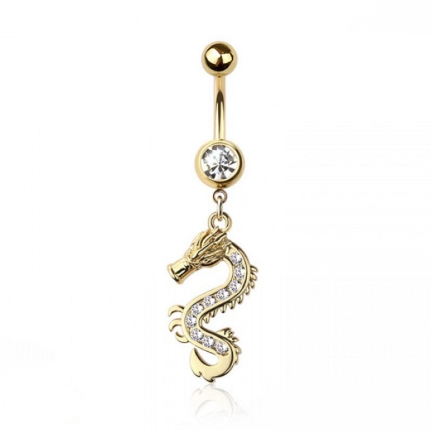 Cz Dragon Belly Bar
