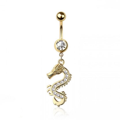 Cz Dragon Belly Bar