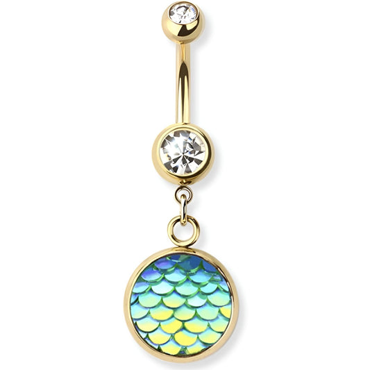 Mermaid Scales Belly Bar