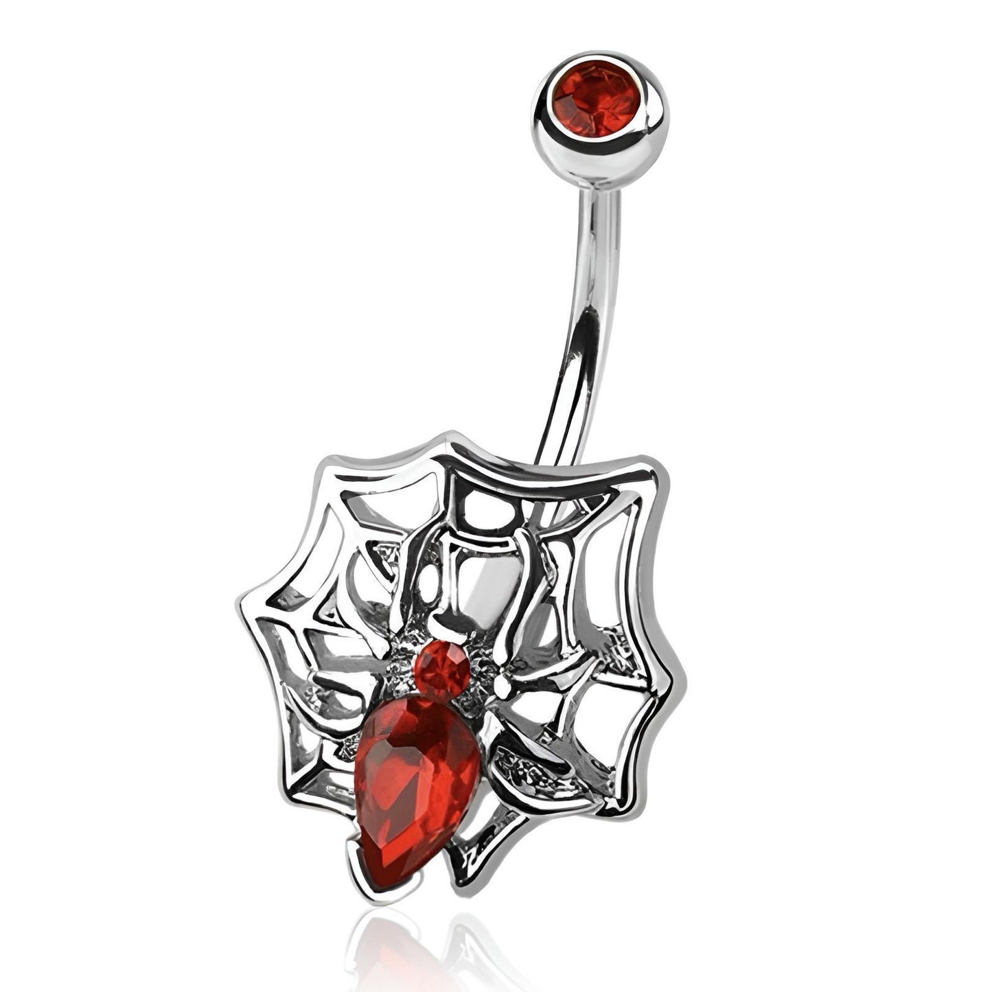 Spider Web Belly Bar