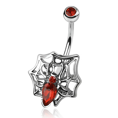 Spider Web Belly Bar
