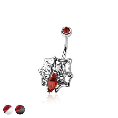 Spider Web Belly Bar