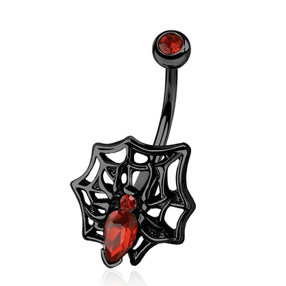 Spider Web Belly Bar