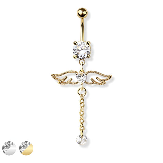 Angel Wing Belly Bar