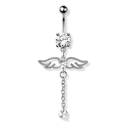 Angel Wing Belly Bar
