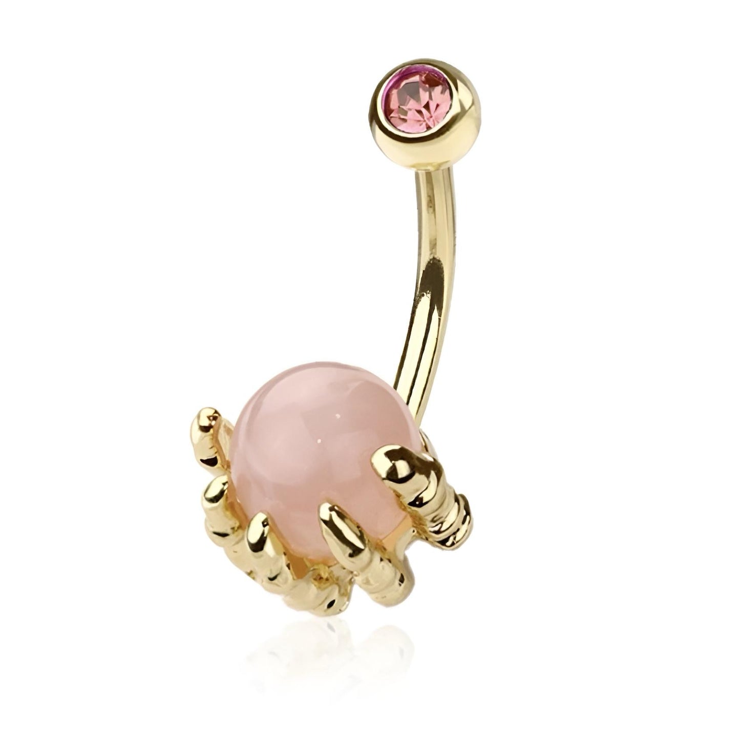 Skull Hand Belly Bar