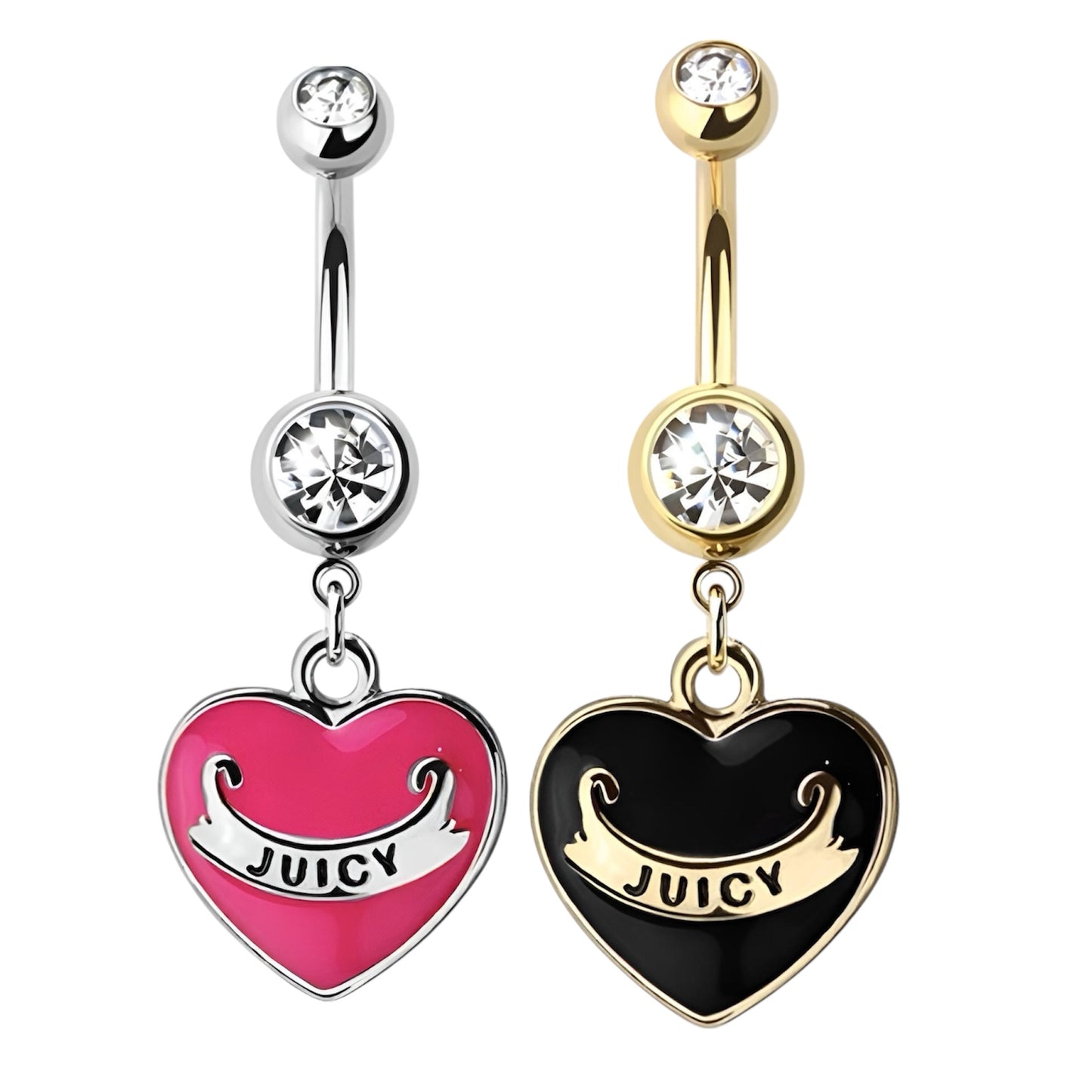 Juicy Dangling Belly Bar