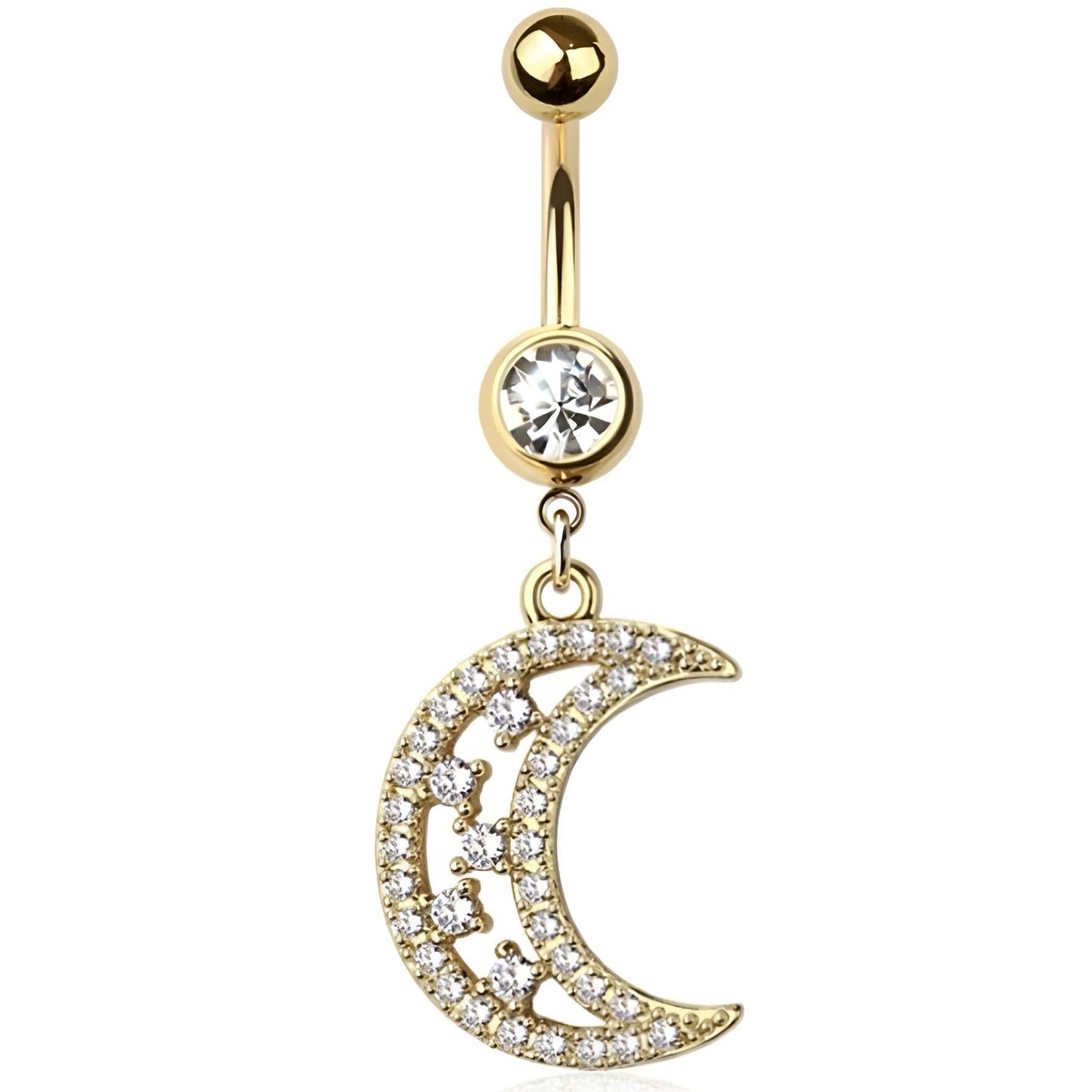 Moon Star Belly Bar