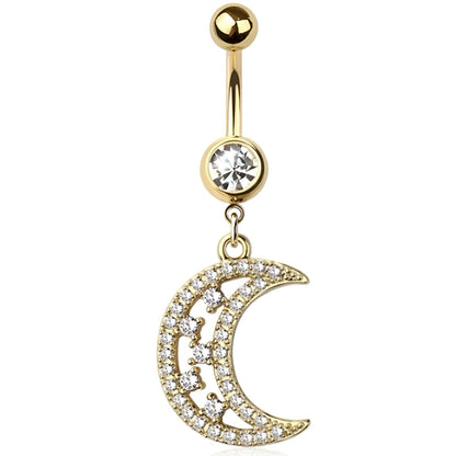 Moon Star Belly Bar