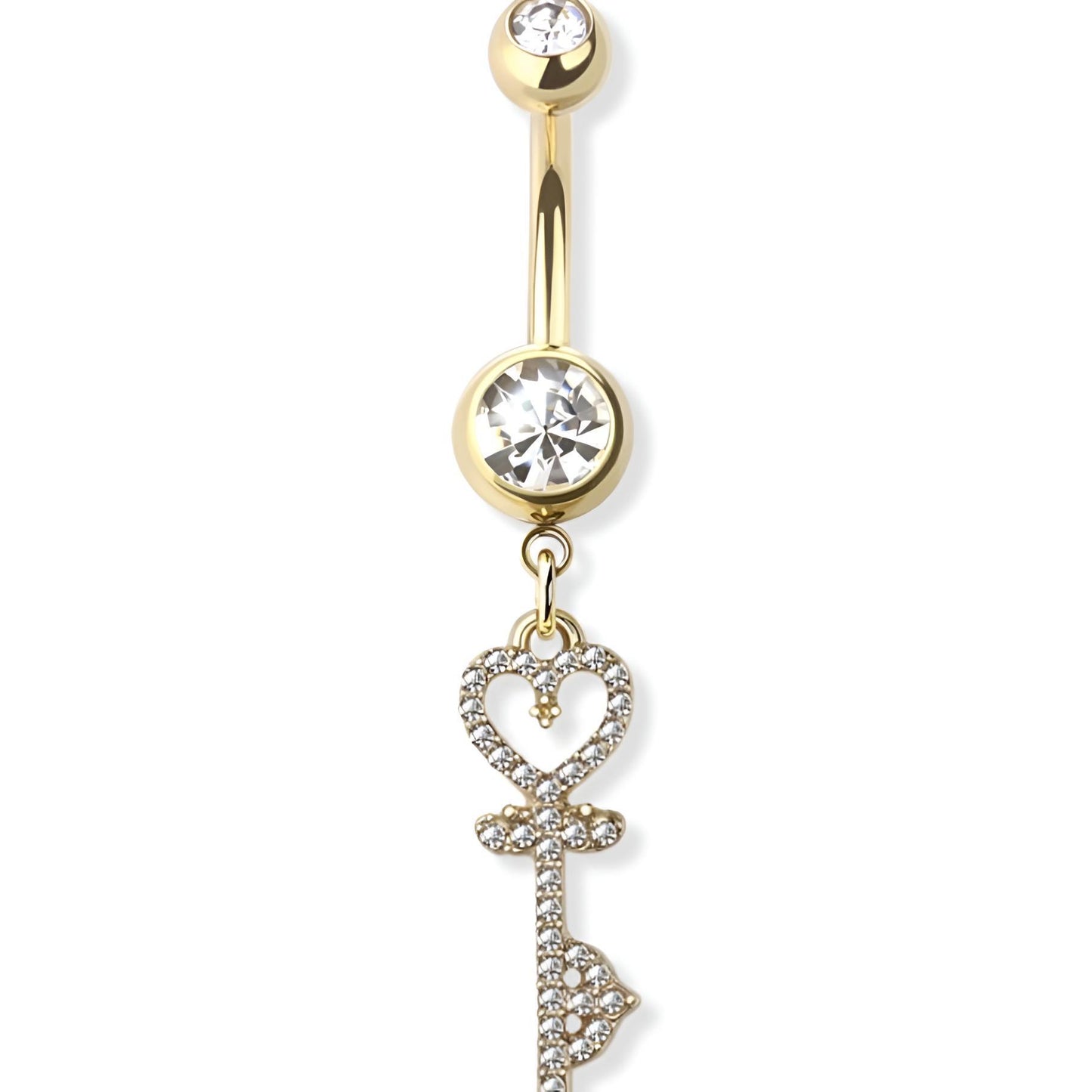 Heart Shape Key Belly Bar